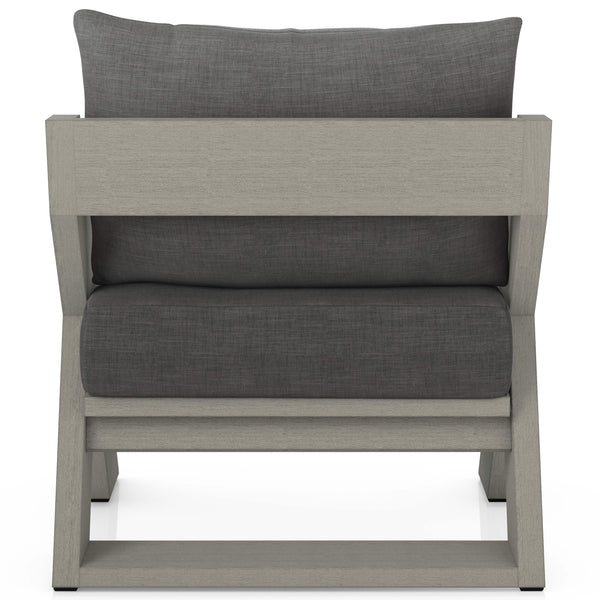 Home Fashion Hagen Outdoor Chair Charcoal/Weathered Grey By Four Hands