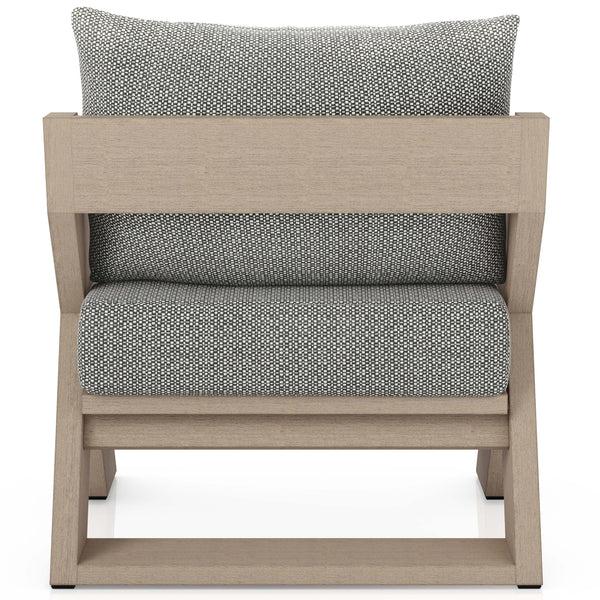 Home Fashion Hagen Outdoor Chair Faye Ash/Wash Brown By Four Hands