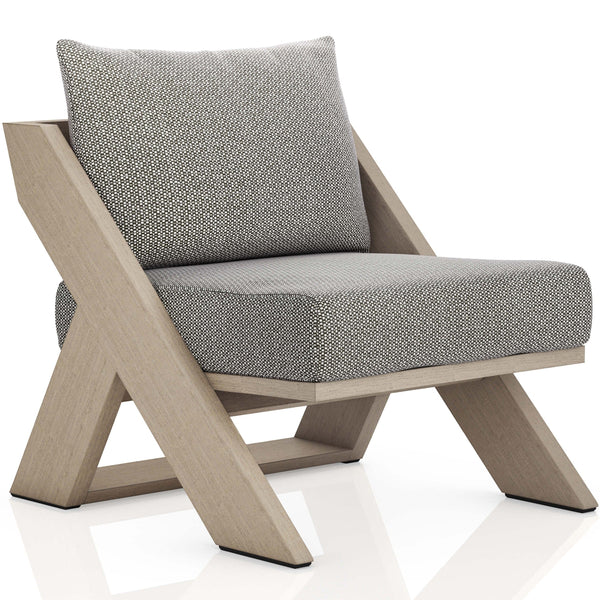 home fashion Hagen Outdoor Chair Faye Ash/Wash Brown by Four Hands