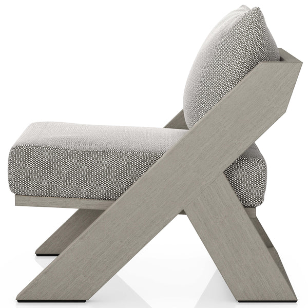 Home Fashion Hagen Outdoor Chair Faye Ash/Weathered Greyn By Four Hands