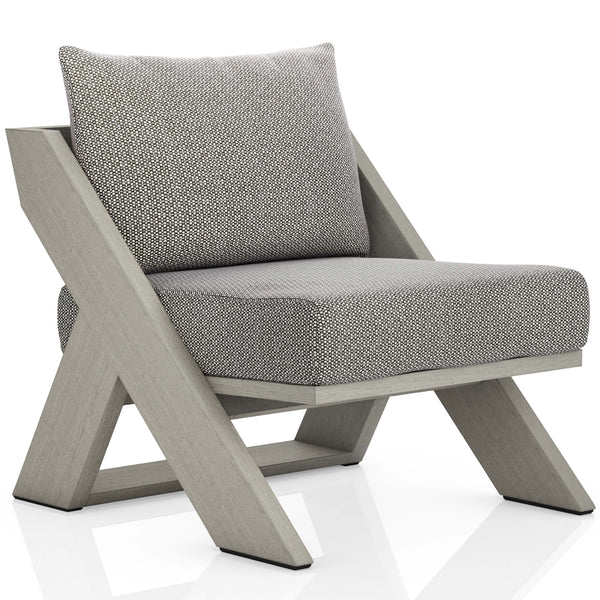 home fashion Hagen Outdoor Chair Faye Ash/Weathered Greyn by Four Hands