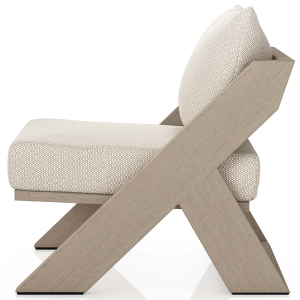 Home Fashion Hagen Outdoor Chair Faye Sand/Wash Brown By Four Hands