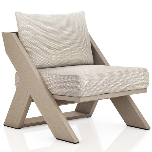 home fashion Hagen Outdoor Chair Faye Sand/Wash Brown by Four Hands