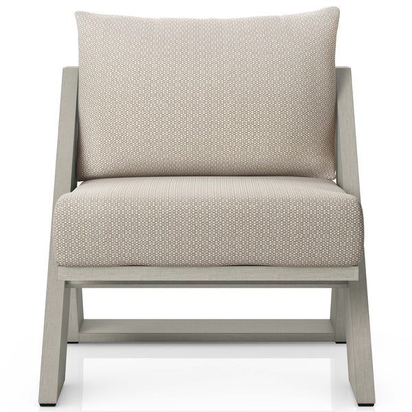 Home Fashion Hagen Outdoor Chair Faye Sand/Weathered Grey By Four Hands