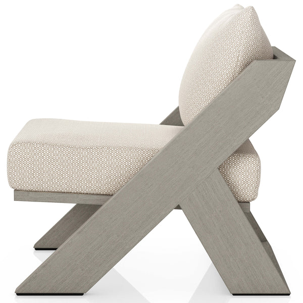 Home Fashion Hagen Outdoor Chair Faye Sand/Weathered Grey By Four Hands