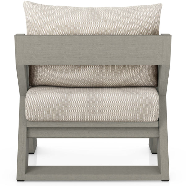 Home Fashion Hagen Outdoor Chair Faye Sand/Weathered Grey By Four Hands