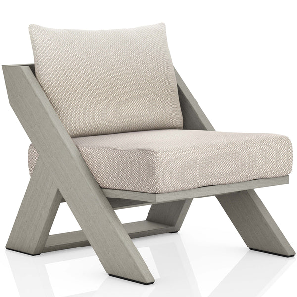 home fashion Hagen Outdoor Chair Faye Sand/Weathered Grey by Four Hands