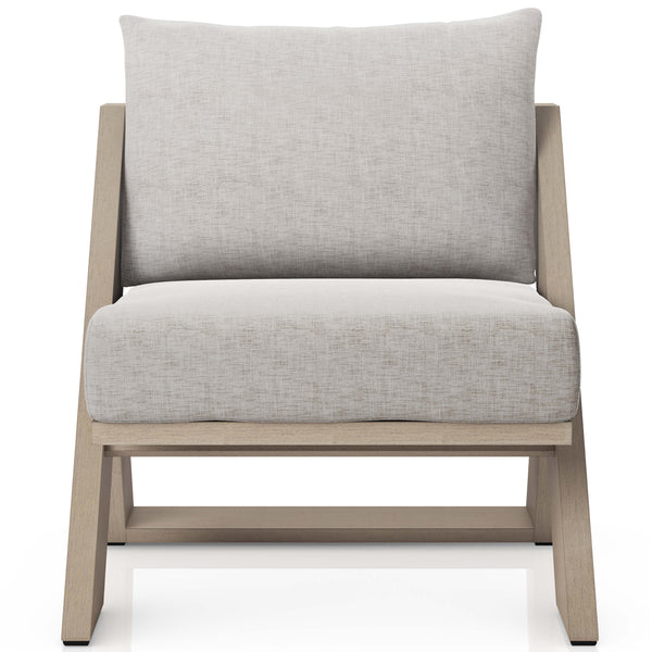 Home Fashion Hagen Outdoor Chair Stone Grey/Wash Brown By Four Hands