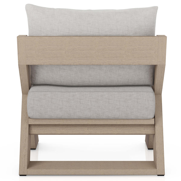 Home Fashion Hagen Outdoor Chair Stone Grey/Wash Brown By Four Hands