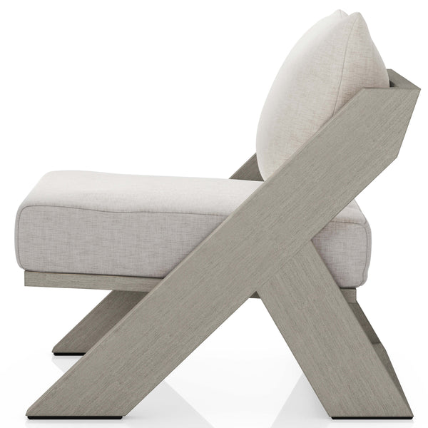 Home Fashion Hagen Outdoor Chair Stone Grey/Weathered Grey By Four Hands