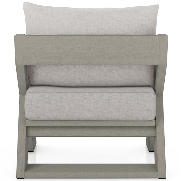 Home Fashion Hagen Outdoor Chair Stone Grey/Weathered Grey By Four Hands