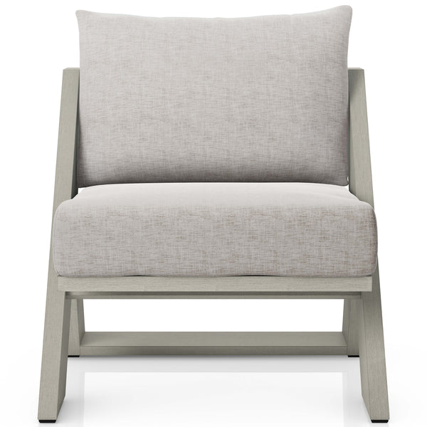 Home Fashion Hagen Outdoor Chair Stone Grey/Weathered Grey By Four Hands