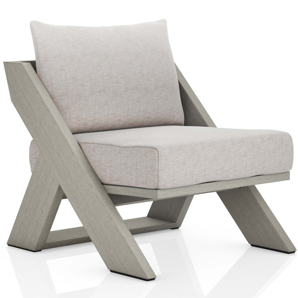 home fashion Hagen Outdoor Chair Stone Grey/Weathered Grey by Four Hands