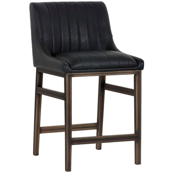 home fashion Halden Bar & Counter Stool Vintage Black