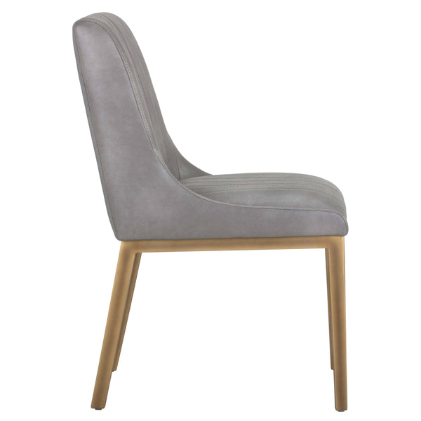 Home Fashion Halden Dining Chair Bravo Metal Set Of 2