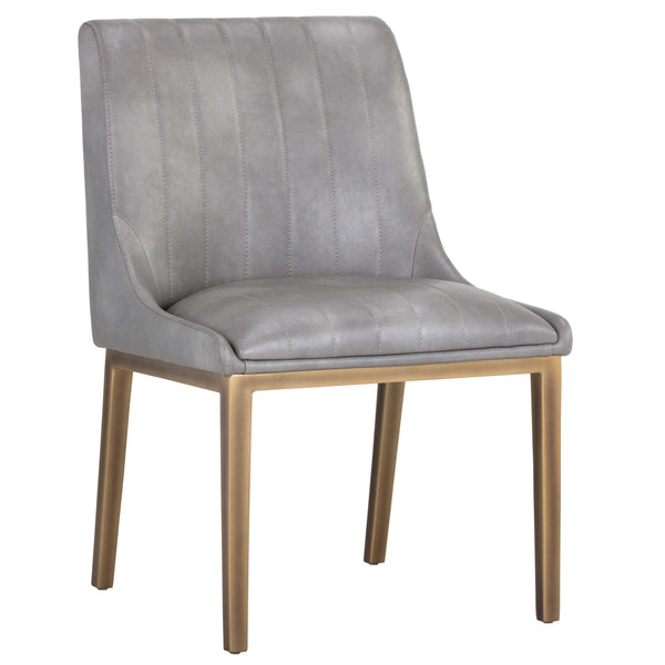 home fashion Halden Dining Chair Bravo Metal Set of 2