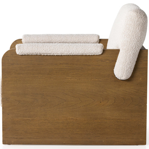 Home Fashion Halsey Chair Knoll Natural By Four Hands