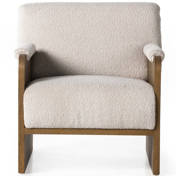 Home Fashion Halsey Chair Knoll Natural By Four Hands