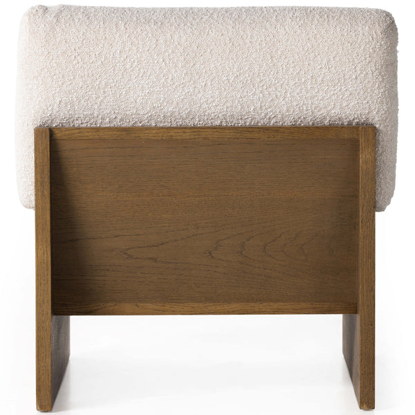 Home Fashion Halsey Chair Knoll Natural By Four Hands