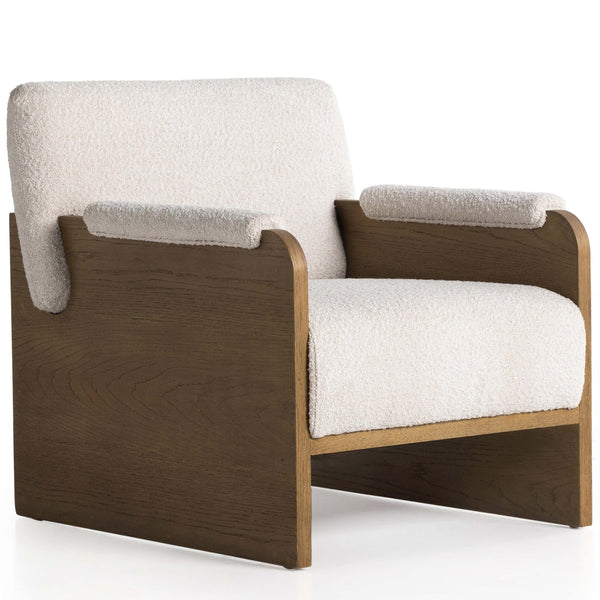 home fashion Halsey Chair Knoll Natural by Four Hands
