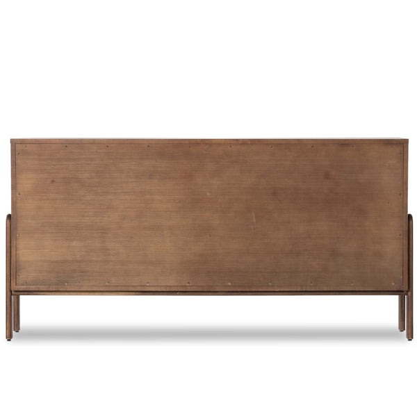 Home Fashion Halston 6 Drawer Dresser Brown Ash By Four Hands