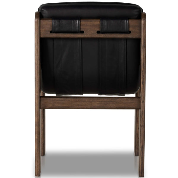 Home Fashion Halston Arm Chair Heirloom Black By Four Hands