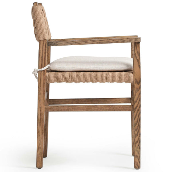 Home Fashion Hamlin Dining Arm Chair Dover Crescent Set Of 2 By Four Hands