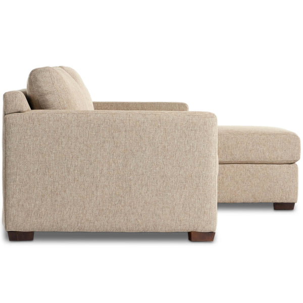 Home Fashion Hampton RAF Sectional Delta Sand By Four Hands