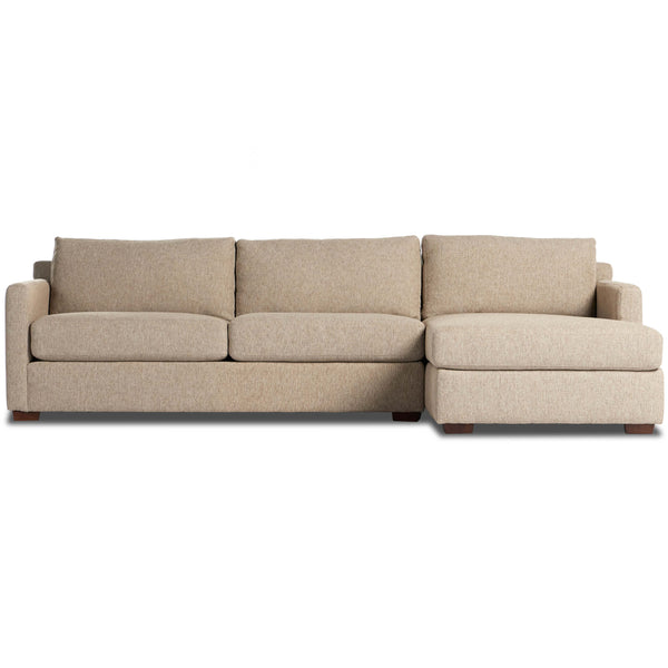 Home Fashion Hampton RAF Sectional Delta Sand By Four Hands
