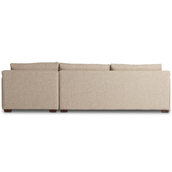 Home Fashion Hampton RAF Sectional Delta Sand By Four Hands