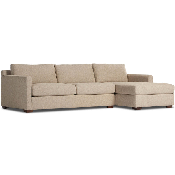 home fashion Hampton RAF Sectional Delta Sand by Four Hands