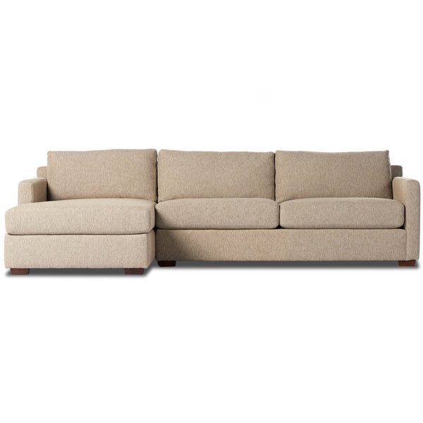 Home Fashion Hampton Sectional Delta Sand By Four Hands