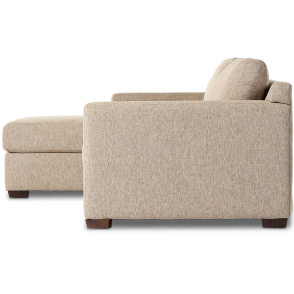 Home Fashion Hampton Sectional Delta Sand By Four Hands