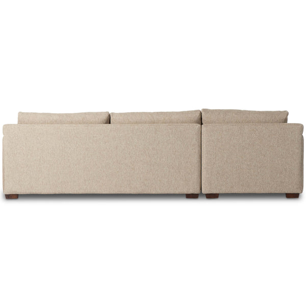Home Fashion Hampton Sectional Delta Sand By Four Hands