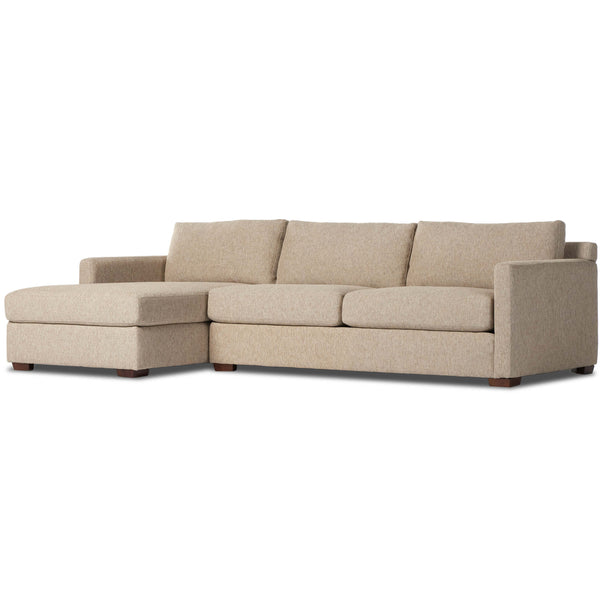 home fashion Hampton Sectional Delta Sand by Four Hands