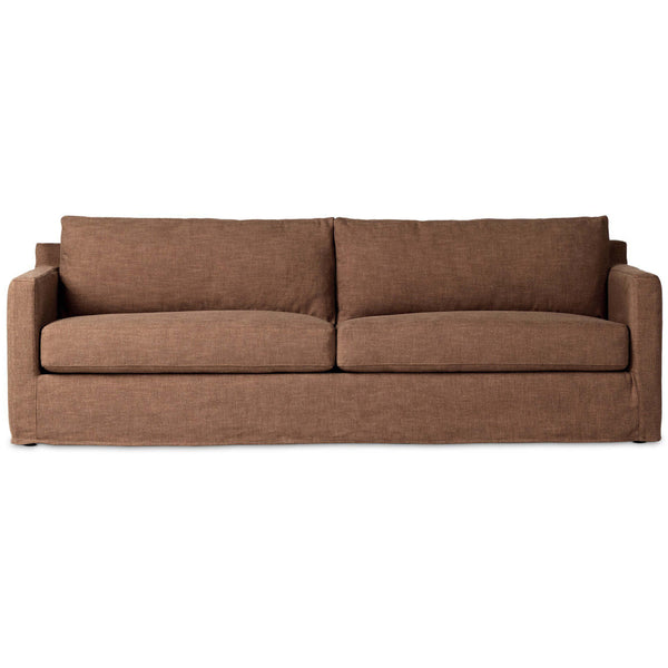 home fashion Hampton Slipcover Sofa Antwerp Cafe by Four Hands