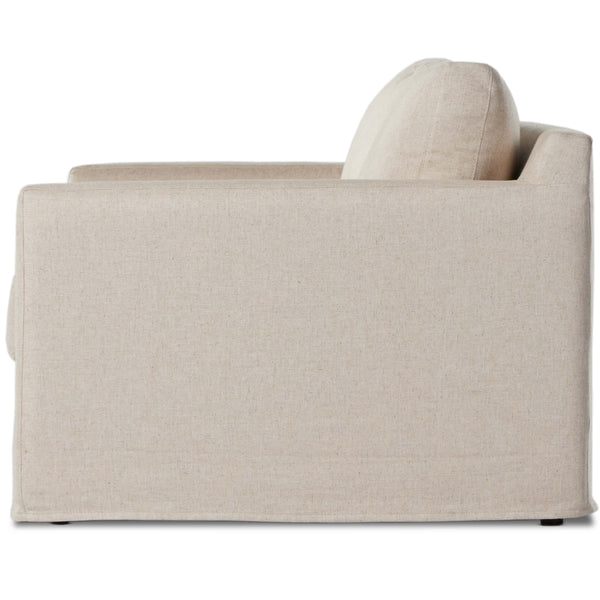 Home Fashion Hampton Slipcover Sofa Evere Oatmeal By Four Hands