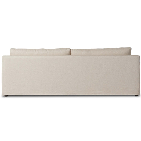 Home Fashion Hampton Slipcover Sofa Evere Oatmeal By Four Hands