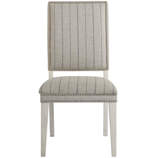 Home Fashion Hamptons Dining Chair Colantino Marble/Fredrickson Nickel Set Of 2