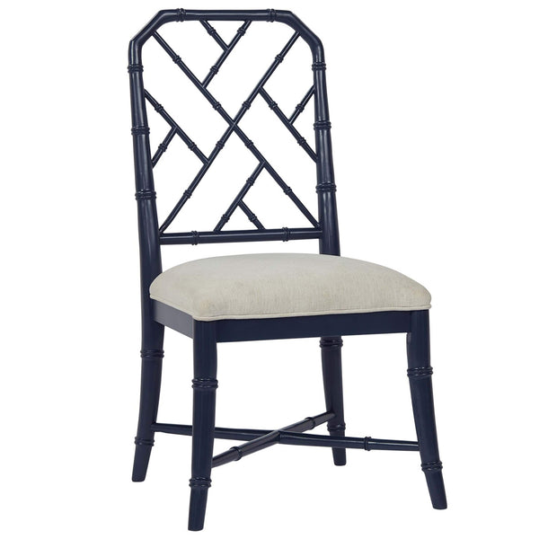home fashion Hanalei Bay Side Chair Cerulean Blue Set of 2