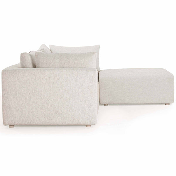 Home Fashion Hangover Outdoor Modular Sectional Cream