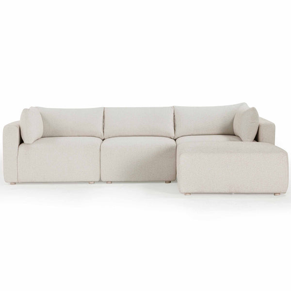 home fashion Hangover Outdoor Modular Sectional Cream