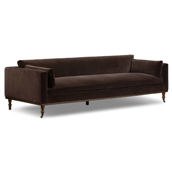 Home Fashion Harlin Sofa Surrey Cocoa By Four Hands