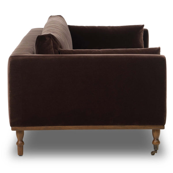 Home Fashion Harlin Sofa Surrey Cocoa By Four Hands