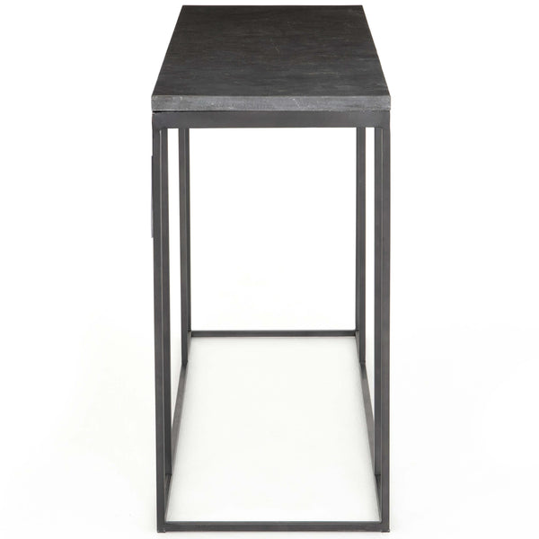Home Fashion Harlow Console Table Bluestone/Gunmetal By Four Hands