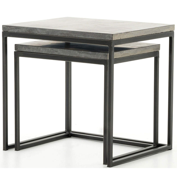 Home Fashion Harlow Nesting End Table By Four Hands