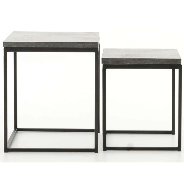 Home Fashion Harlow Nesting End Table By Four Hands