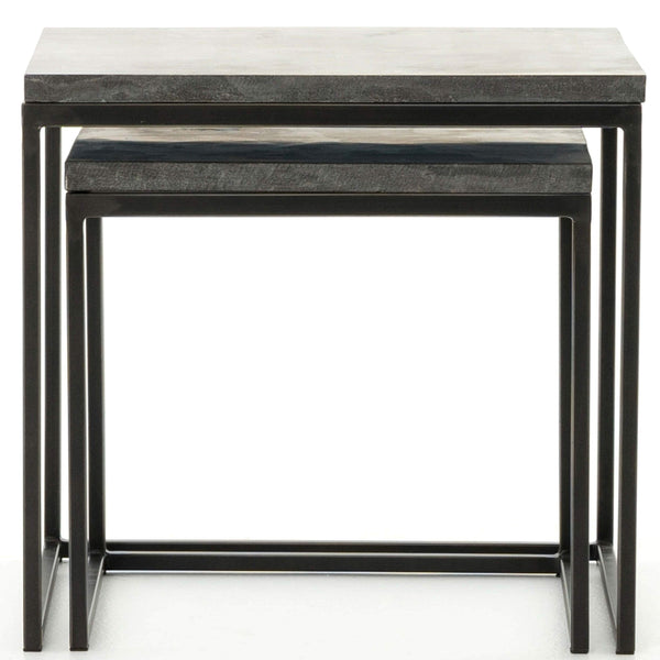 Home Fashion Harlow Nesting End Table By Four Hands