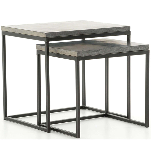 home fashion Harlow Nesting End Table by Four Hands