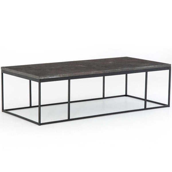 home fashion Harlow Small Coffee Table Bluestone by Four Hands